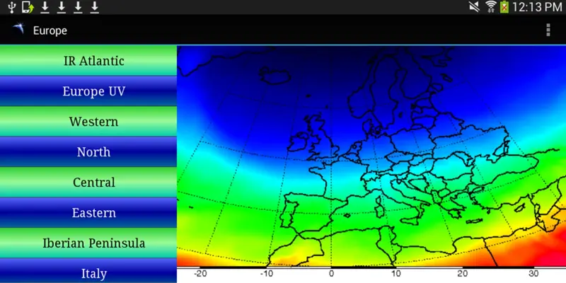 EarthView android App screenshot 2